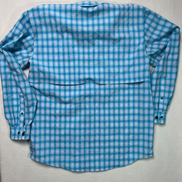 Men's Scheels Outfitters No Fly Zone Long Sleeve Button Up Shirt - Picture 2 of 16